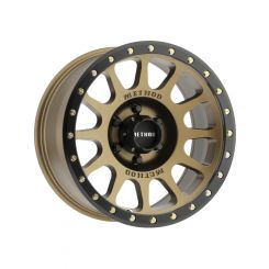 Method MR305 NV 16x8 0mm Offset 6x5.5 108mm CB Method Bronze/Bla