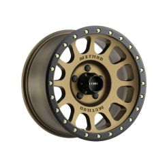 Method MR305 NV 17x8.5 0mm Offset 5x5 94mm CB Method Bronze/Blac