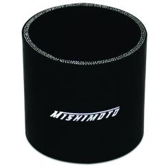 Mishimoto 2.75in Black Straight Coupler