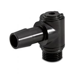 Mishimoto 90 Banjo Swivel M16x1.5 1/2" Barbed Fitting