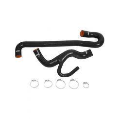 Mishimoto 12+ For Jeep Grand Cherokee SRT8 6.4L V8 Black Silic