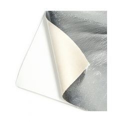 Mishimoto Aluminum Silica Heat Barrier W/ Adhesive Backing 24in