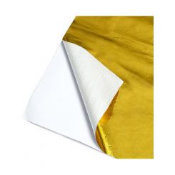 Mishimoto Gold Reflective Barrier w/ Adhesive Backing 12" x 24"