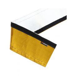 Mishimoto Heat Shielding Sleeve Gold 1" x 36"