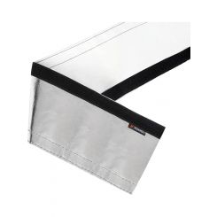 Mishimoto Heat Shielding Sleeve Silver 1" x 36"