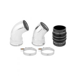 Mishimoto 06-10 For Chevy 6.6L Duramax Cold Side Pipe and Boo