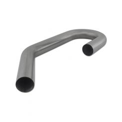Mishimoto Universal 304SS Exhaust Tubing 2.5" OD U-J Bend