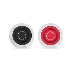 Mishimoto For Honda Oil FIller Cap Red