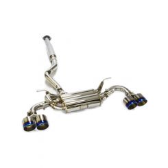 MXP 2017+ Toyota 86 TRD / 2013+ For Subaru BRZ 69.3mm T304 Quad SP