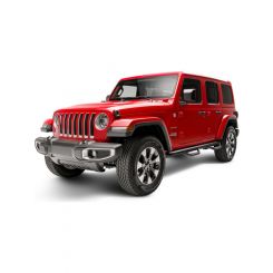 N-Fab Nerf Step 2018 For Jeep Wrangler JL SUV 4 Door- Tex. Black W2W 3in