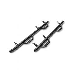 N-Fab Nerf Step 2019 For Jeep Wrangler JT 4DR Truck Full Length Tex. Bl