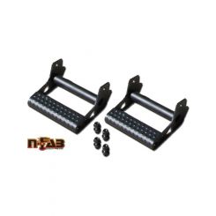 N-Fab RKR Universal Detachable Step Pair Tex. Black