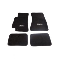 NRG Floor Mats 96-02 For Toyota Supra Supra Logo 4pc.