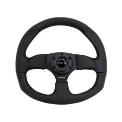 NRG Reinforced Steering Wheel 320mm Horizontal / 330mm Vertical Leath