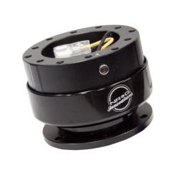 NRG Quick Release Gen 2.0 Black Body / Black Ring