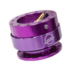 NRG Quick Release Gen 2.0 Purple Body / Purple Ring