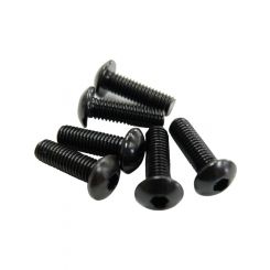 NRG Steering Wheel Screw Upgrade Kit Flat Black