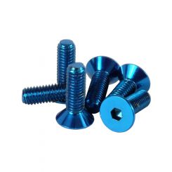 NRG Steering Wheel Screw Upgrade Kit Conical Blue