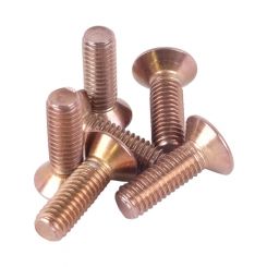 NRG Steering Wheel Screw Upgrade Kit Conical Rose Gold