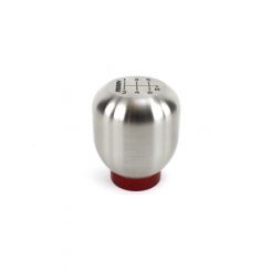 Perrin 17-18 For Honda Civic Brushed Stainless Steel Large Shift