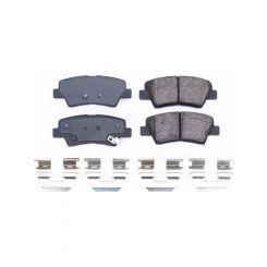 Power Stop 12-17 For Hyundai Azera Rear Z17 Evolution Ceramic Brake Pa