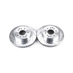 Power Stop 1969 For Chevrolet Camaro Front or Rear Evolution Drilled