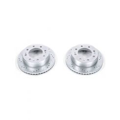 Power Stop 11-19 For Chevrolet Silverado 2500 HD Front Evolution Dr