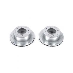 Power Stop 11-19 For Chevrolet Silverado 2500 HD Rear Evolution Dri
