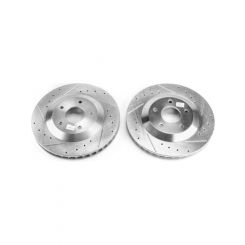 Power Stop 2004 Cadillac XLR Front Evolution Drilled & Slotted Rotor