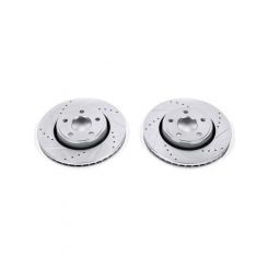 Power Stop 11-19 For Dodge Durango Front Evolution Drilled & Slotte