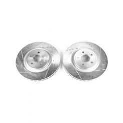 Power Stop 18-19 For Dodge Durango Front Evolution Drilled & Slotte