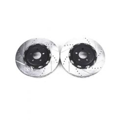 Power Stop 15-19 For Dodge Challenger Front Evolution Drilled & Slo