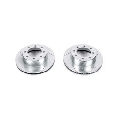 Power Stop 09-10 For Dodge Ram 2500 Front Evolution Drilled & Slotte
