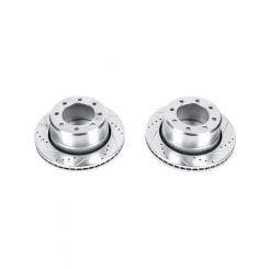Power Stop 09-10 For Dodge Ram 2500 Rear Evolution Drilled & Slotted