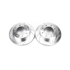 Power Stop 05-12 For Ford F-250 Super Duty Front Evolution Drilled
