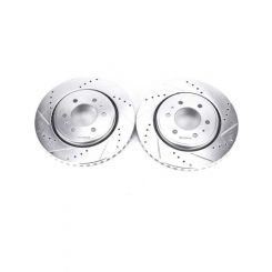 Power Stop 07-19 For Ford Expedition Front Evolution Drilled & Slot