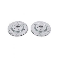 Power Stop 11-19 For Ford Explorer Front Evolution Drilled & Slotte