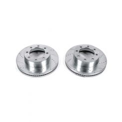 Power Stop 13-19 For Ford F-250 Super Duty Front Evolution Drilled