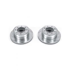 Power Stop 13-19 For Ford F-250 Super Duty Rear Evolution Drilled &