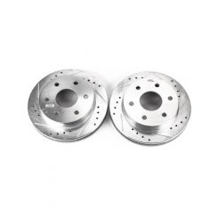 Power Stop 99-00 Cadillac Escalade Front Evolution Drilled & Slotted