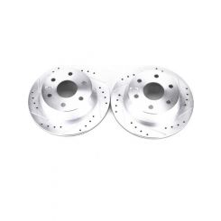 Power Stop 03-05 For Chevrolet Astro Rear Evolution Drilled & Slotte