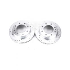 Power Stop 00-05 Cadillac DeVille Front Evolution Drilled & Slotted