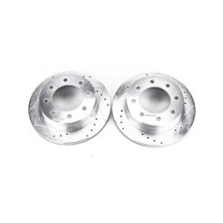 Power Stop 03-19 For Chevrolet Express 2500 Rear Evolution Drilled &