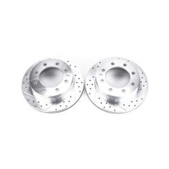 Power Stop 02-06 For Chevrolet Avalanche 2500 Rear Evolution Drilled