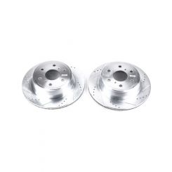 Power Stop 07-19 Cadillac Escalade Rear Evolution Drilled & Slotted