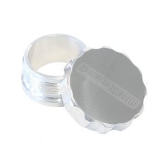Aeroflow 2-1/2" Billet Aluminium Weld-On Filler With Polished Cap