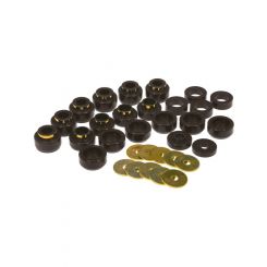Prothane 87-96 For Jeep Wrangler Body Mount Black