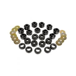 Prothane 97+ For Jeep TJ Body Mount Kit Black