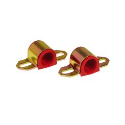 Prothane Universal Sway Bar Bushings 1in for A Bracket Red