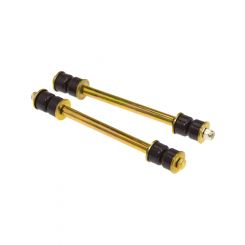 Prothane Universal End Link Set 7 3/8in Mounting Length Black